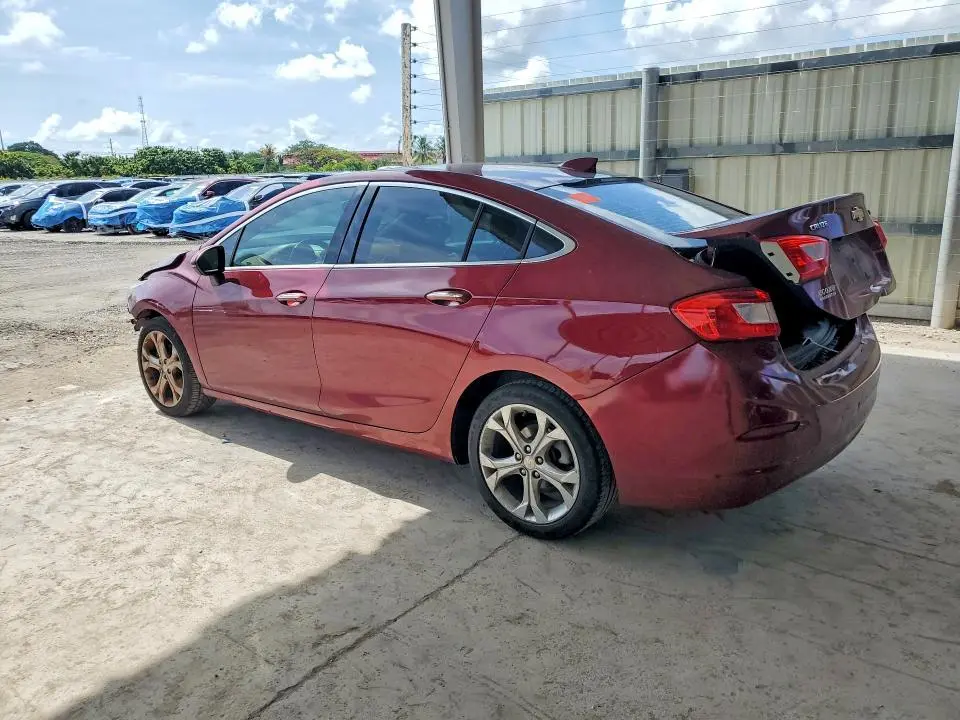 2016 CHEVROLET CRUZE PREMIER  
