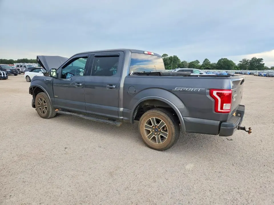 2015 FORD F150 SUPERCREW  