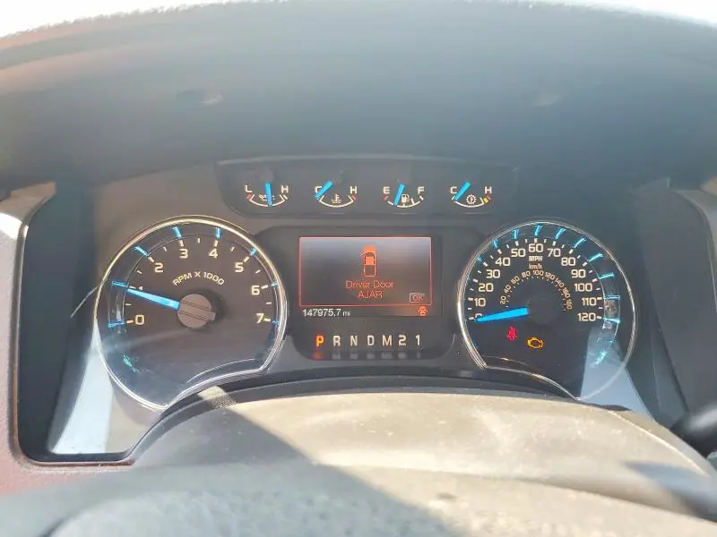 2013 FORD F150 SUPERCREW  