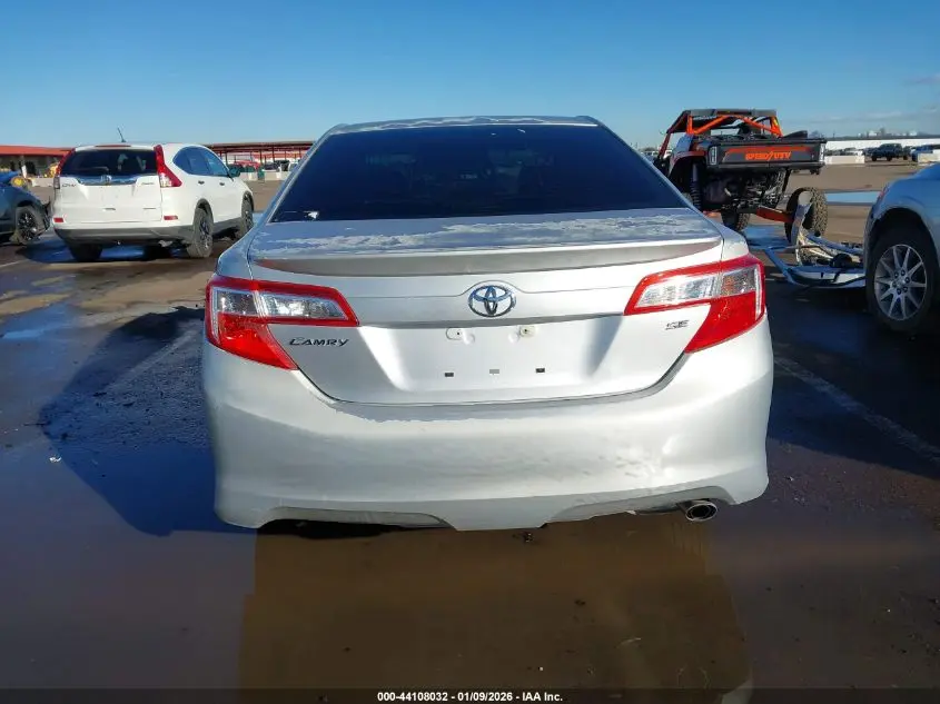 2013 TOYOTA CAMRY SE