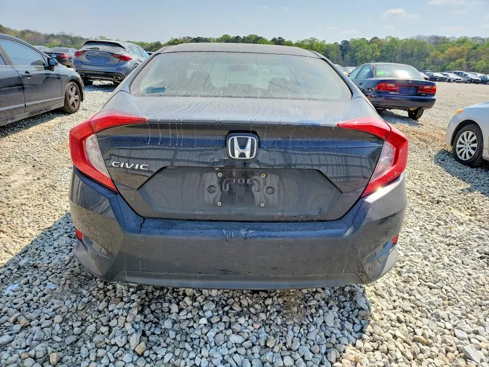2016 HONDA CIVIC EX  