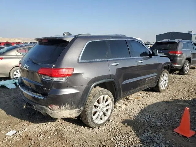 2017 JEEP GRAND CHEROKEE LIMITED  