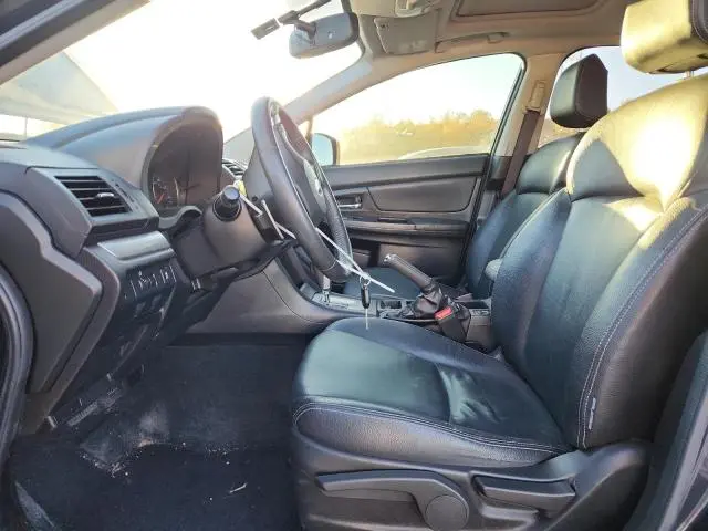 2014 SUBARU XV CROSSTREK 2.0 LIMITED  