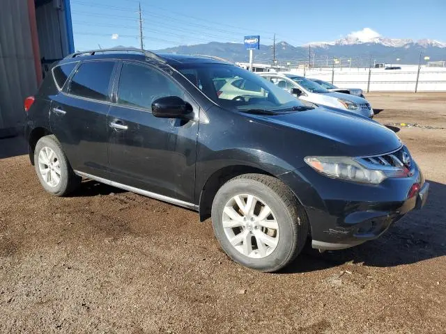 2012 NISSAN MURANO S  