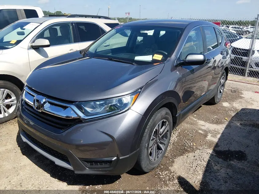2017 HONDA CR-V LX