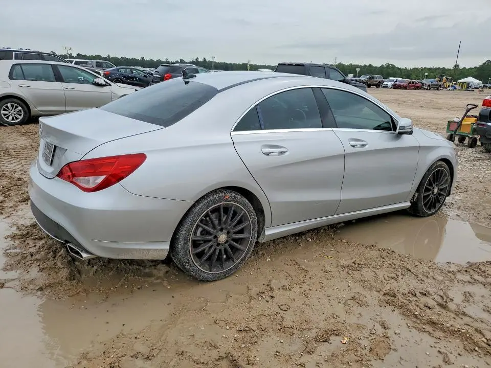 2014 MERCEDES-BENZ CLA 250  
