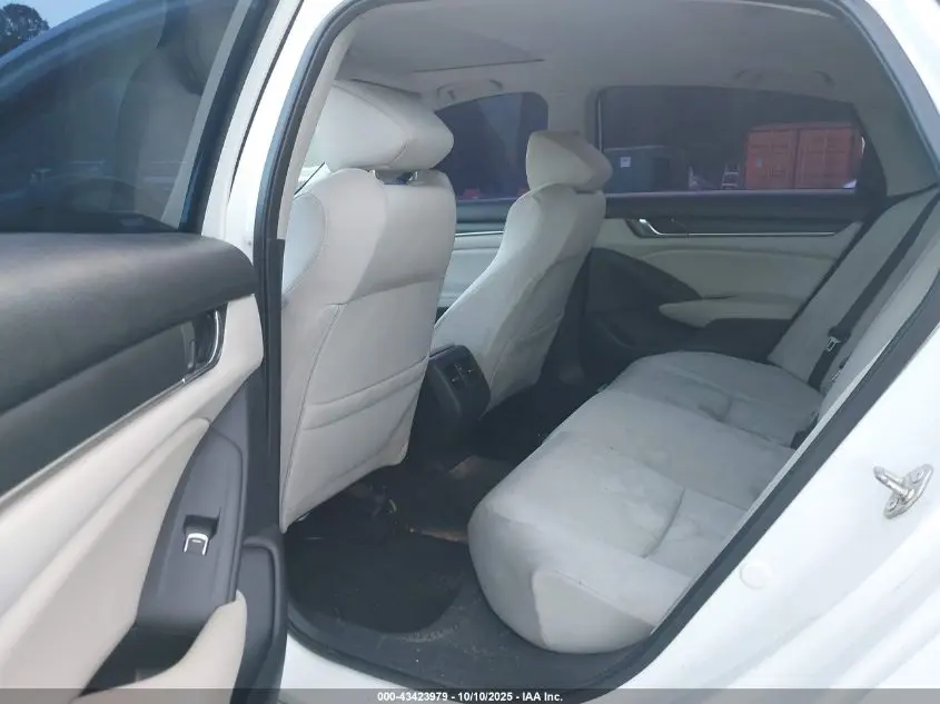 2018 HONDA ACCORD HYBRID EX