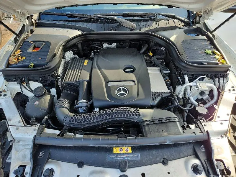 2018 MERCEDES-BENZ GLC COUPE 300 4MATIC  