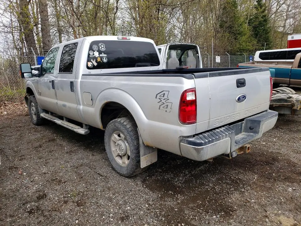 2012 FORD F250 SUPER DUTY  