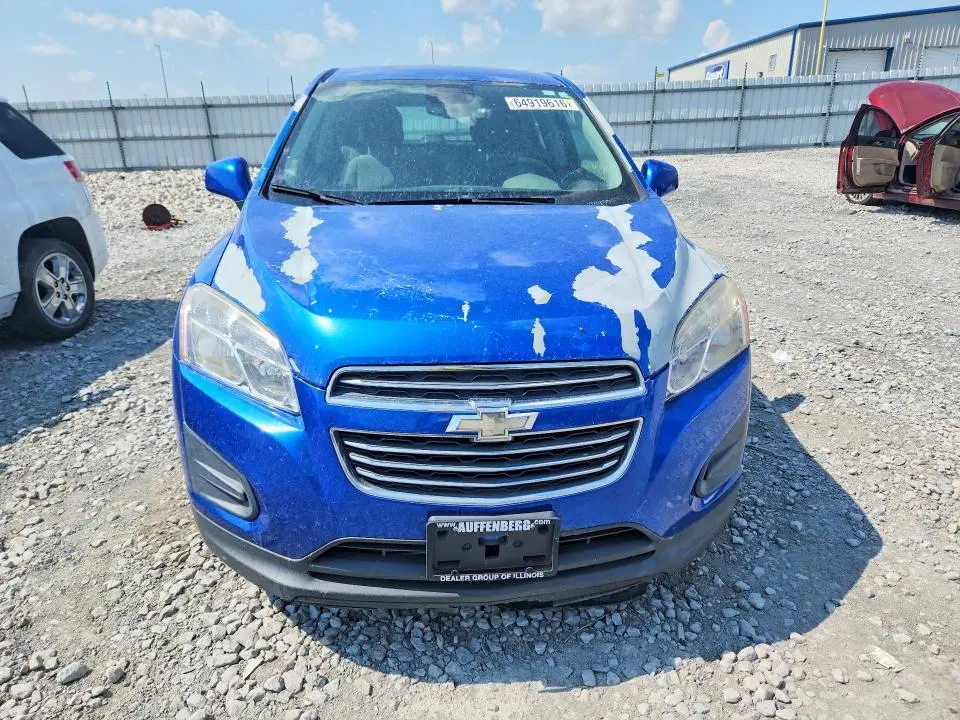 2015 CHEVROLET TRAX LS  