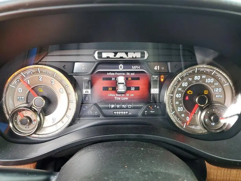 2021 RAM 1500 LONGHORN  