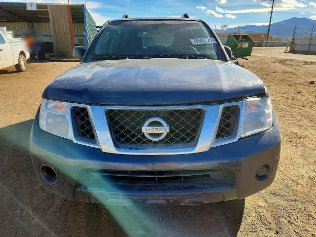 2012 NISSAN PATHFINDER S  