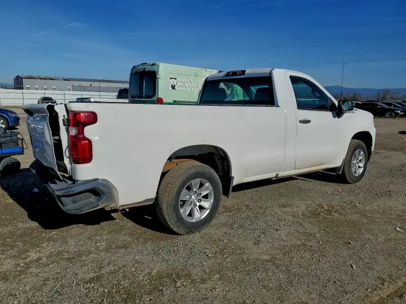 2021 CHEVROLET SILVERADO C1500  