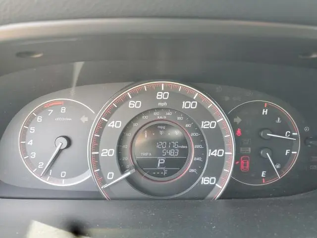 2015 HONDA ACCORD EXL  