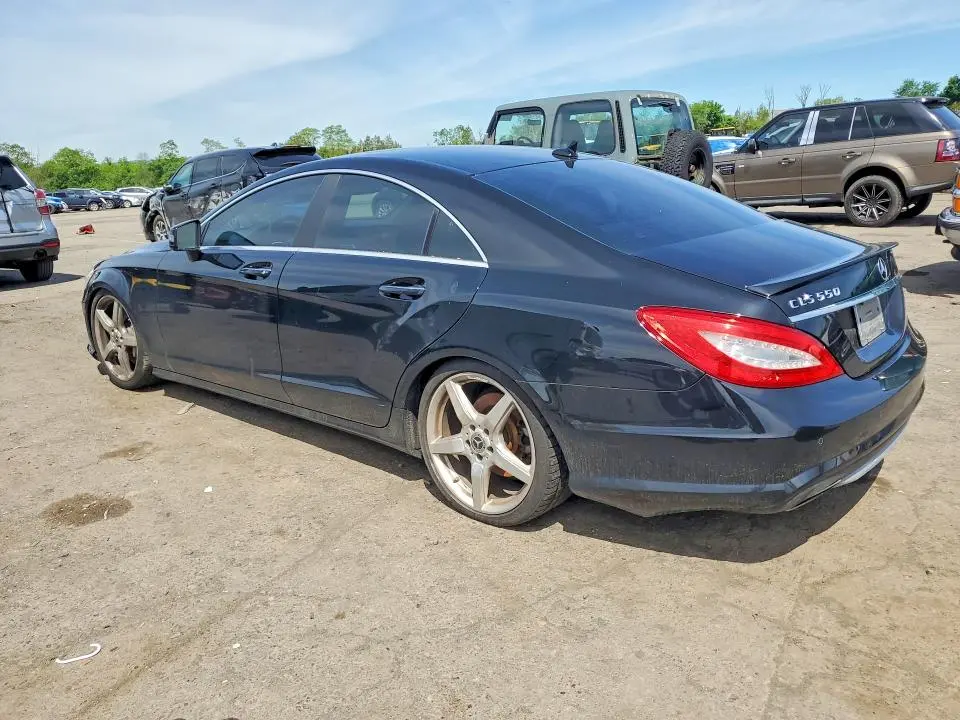 2014 MERCEDES-BENZ CLS 550 4MATIC  