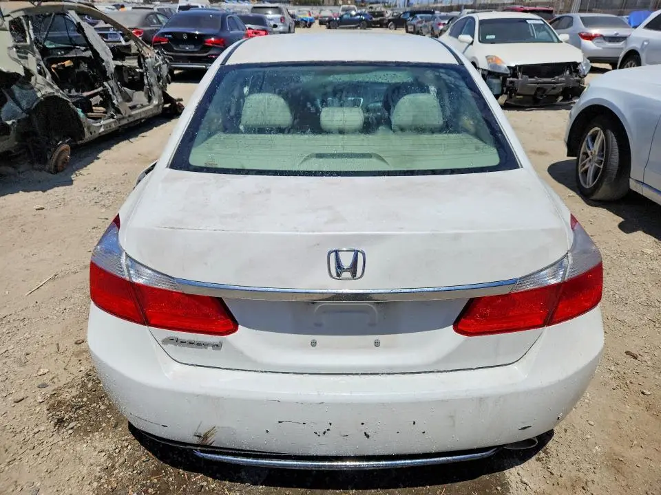 2014 HONDA ACCORD EX  