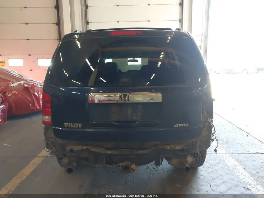 2015 HONDA PILOT LX