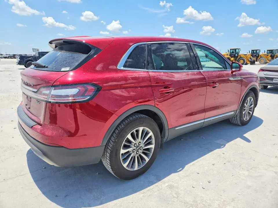 2019 LINCOLN NAUTILUS SELECT  
