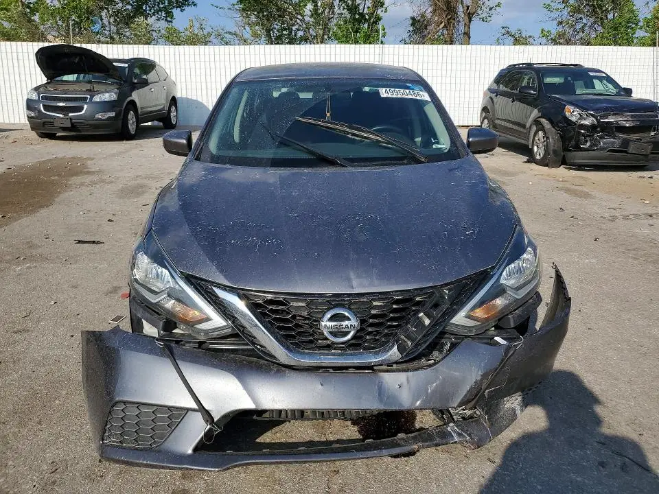 2019 NISSAN SENTRA SV  