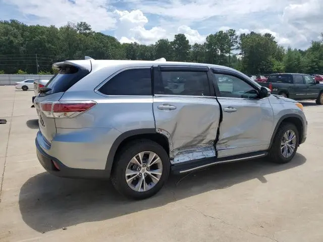 2014 TOYOTA HIGHLANDER LE  