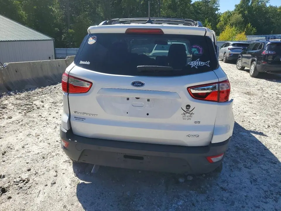 2018 FORD ECOSPORT SE  