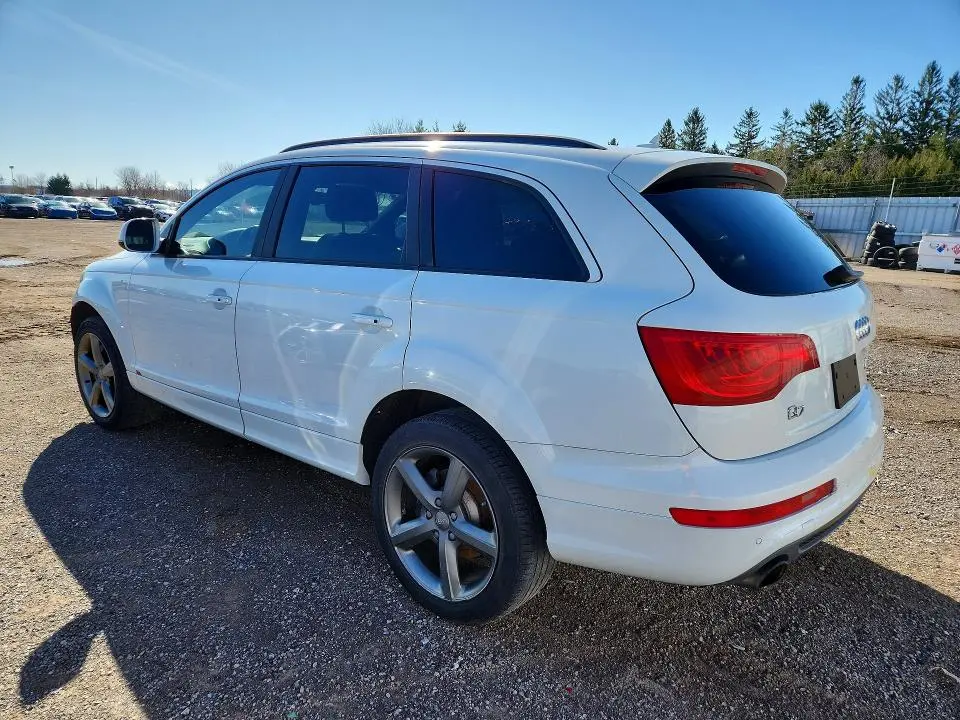 2014 AUDI Q7 PRESTIGE  