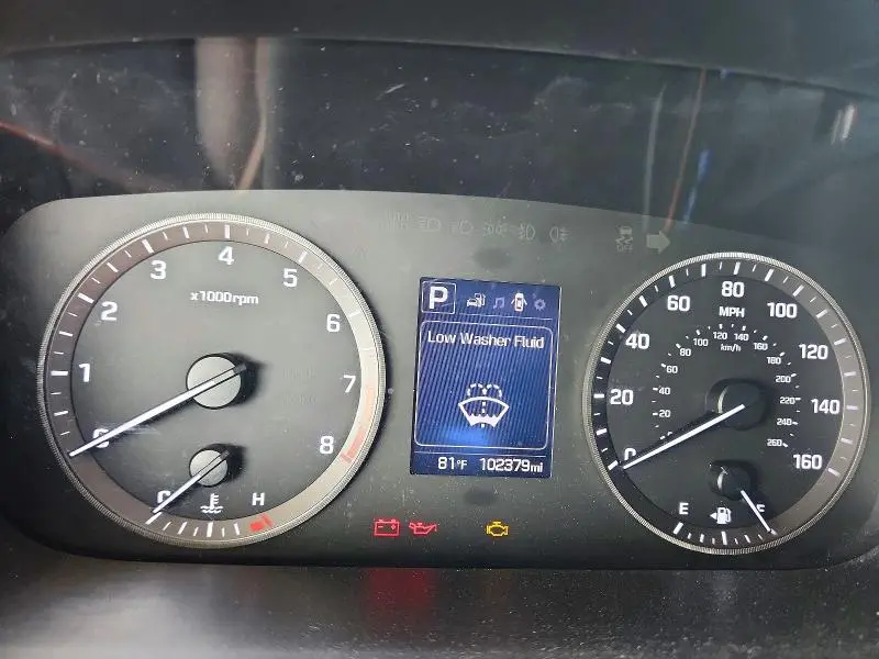2016 HYUNDAI SONATA SE  