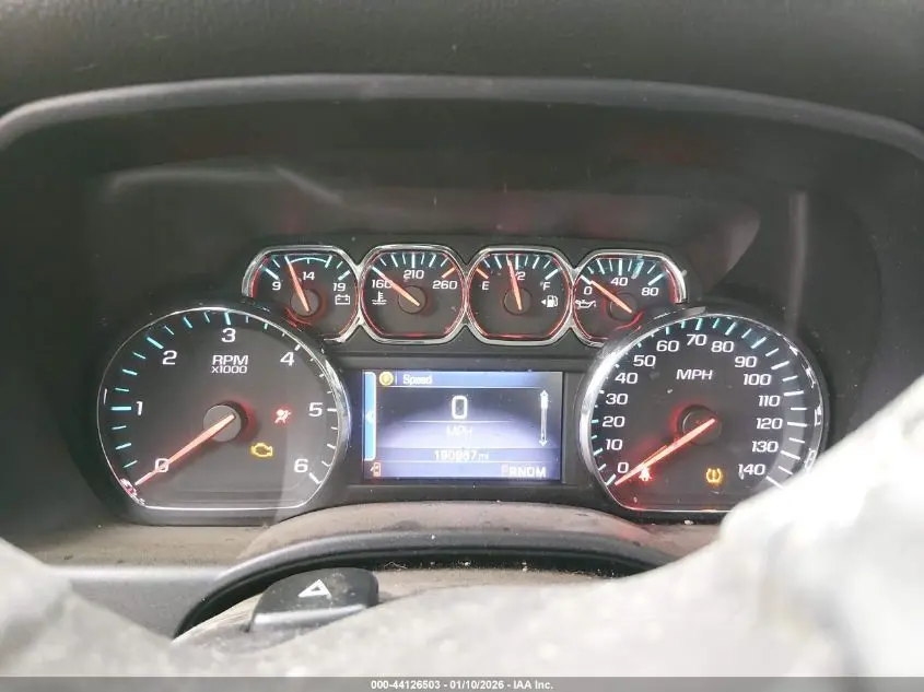 2014 CHEVROLET SILVERADO 1500 1LT