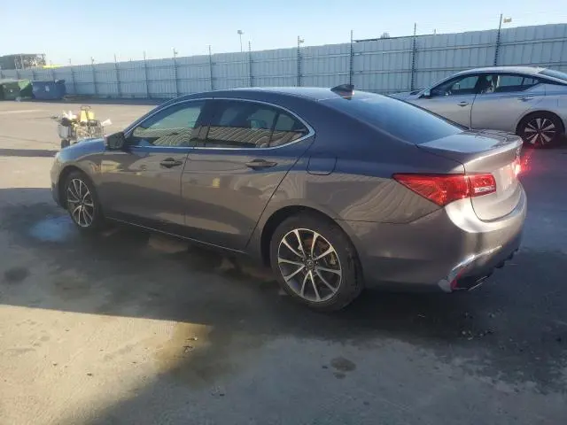 2018 ACURA TLX   