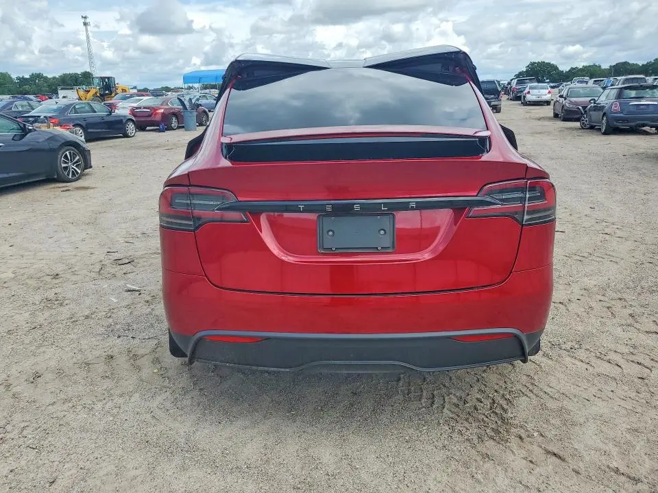 2025 TESLA MODEL X   