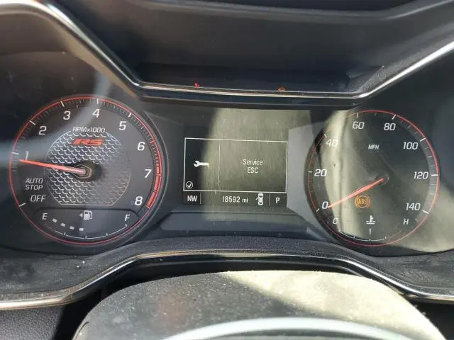 2023 CHEVROLET TRAILBLAZER RS  