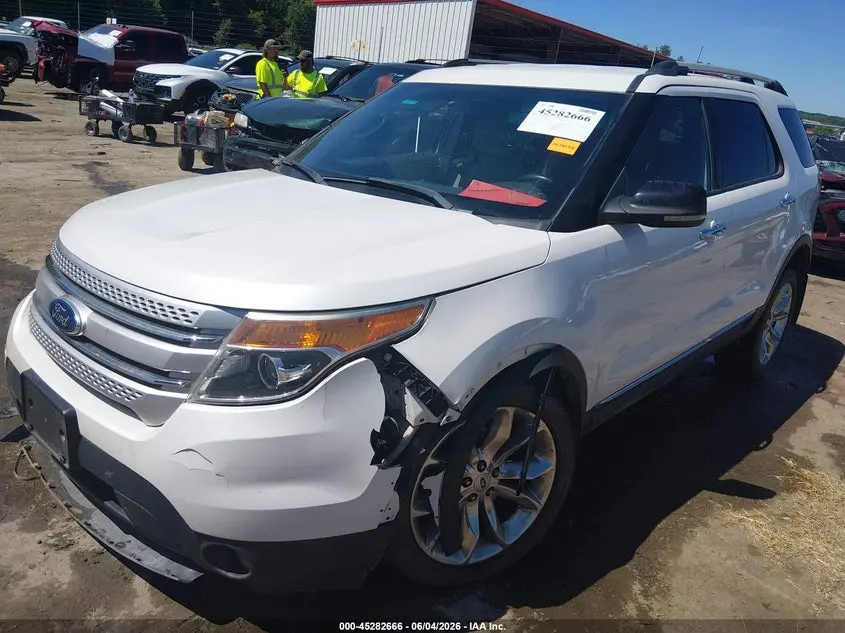 2012 FORD EXPLORER XLT