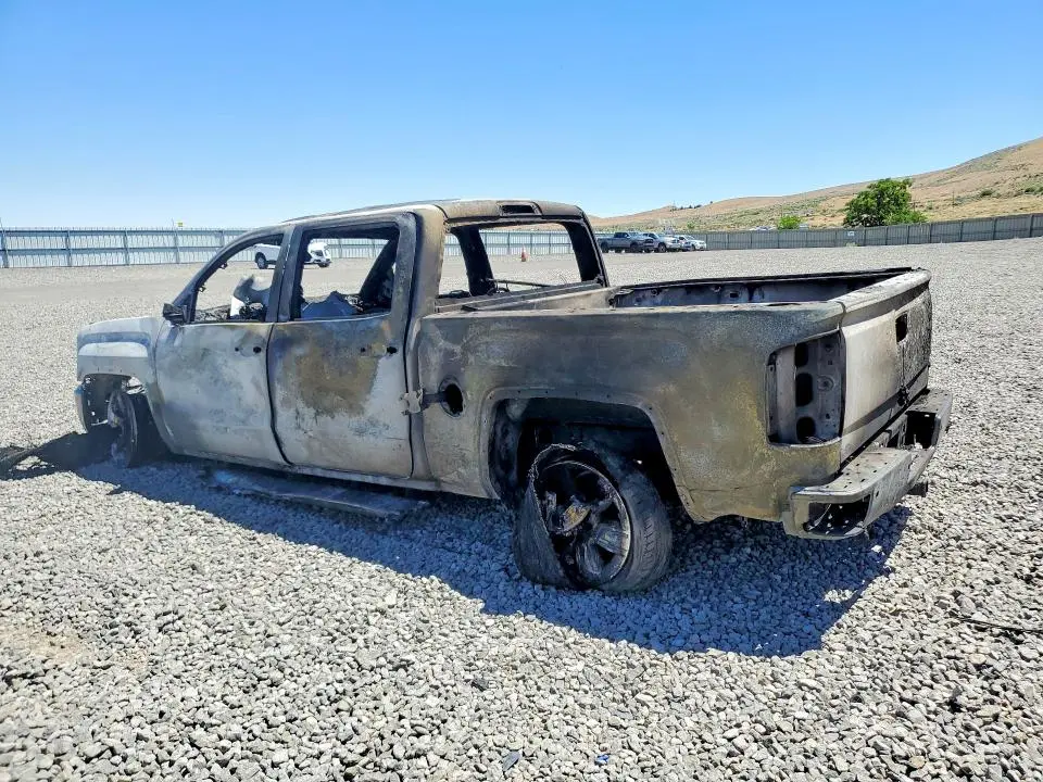 2018 GMC SIERRA C1500 SLT  