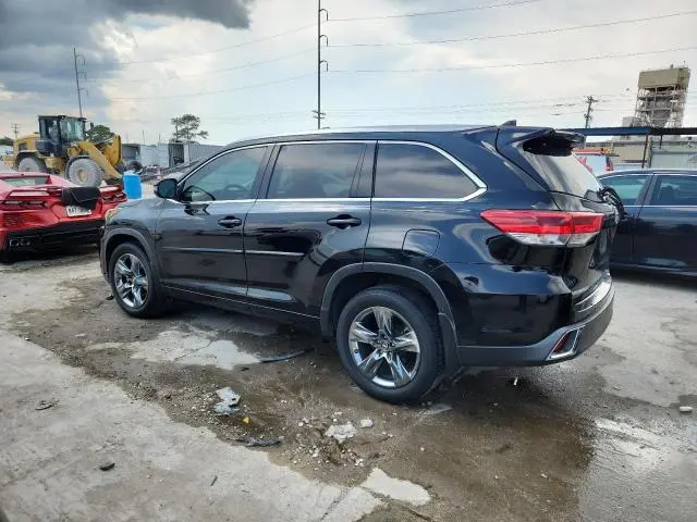 2017 TOYOTA HIGHLANDER LIMITED  