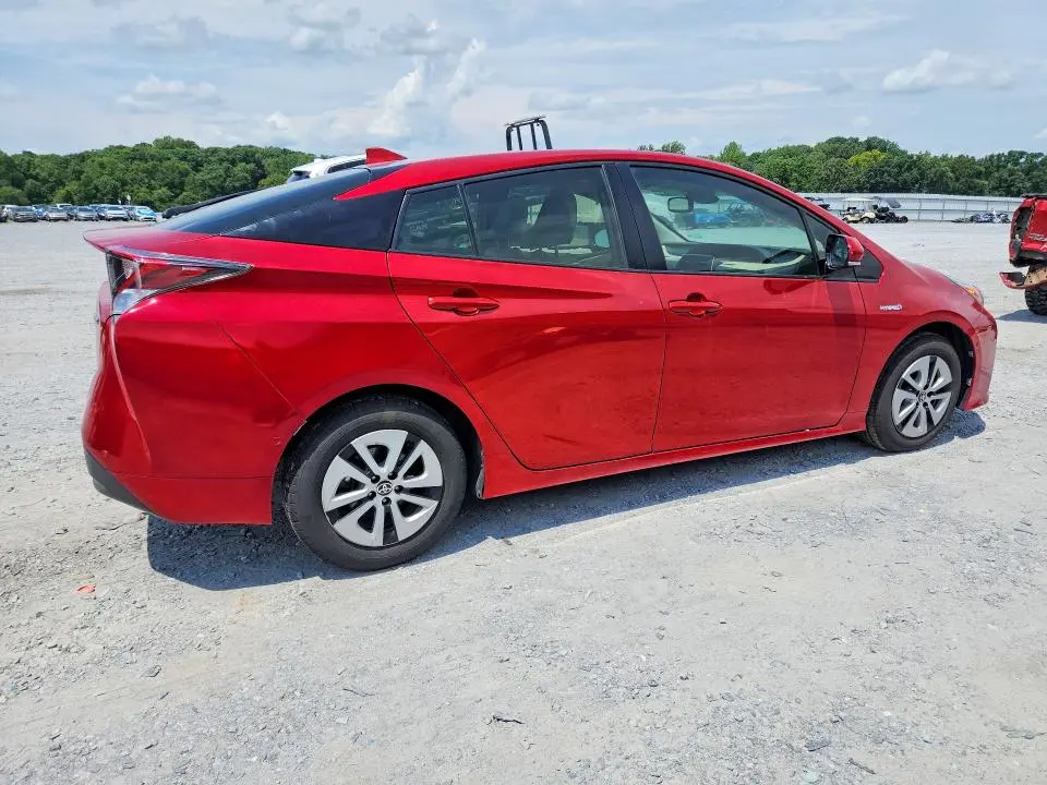 2017 TOYOTA PRIUS FOUR  