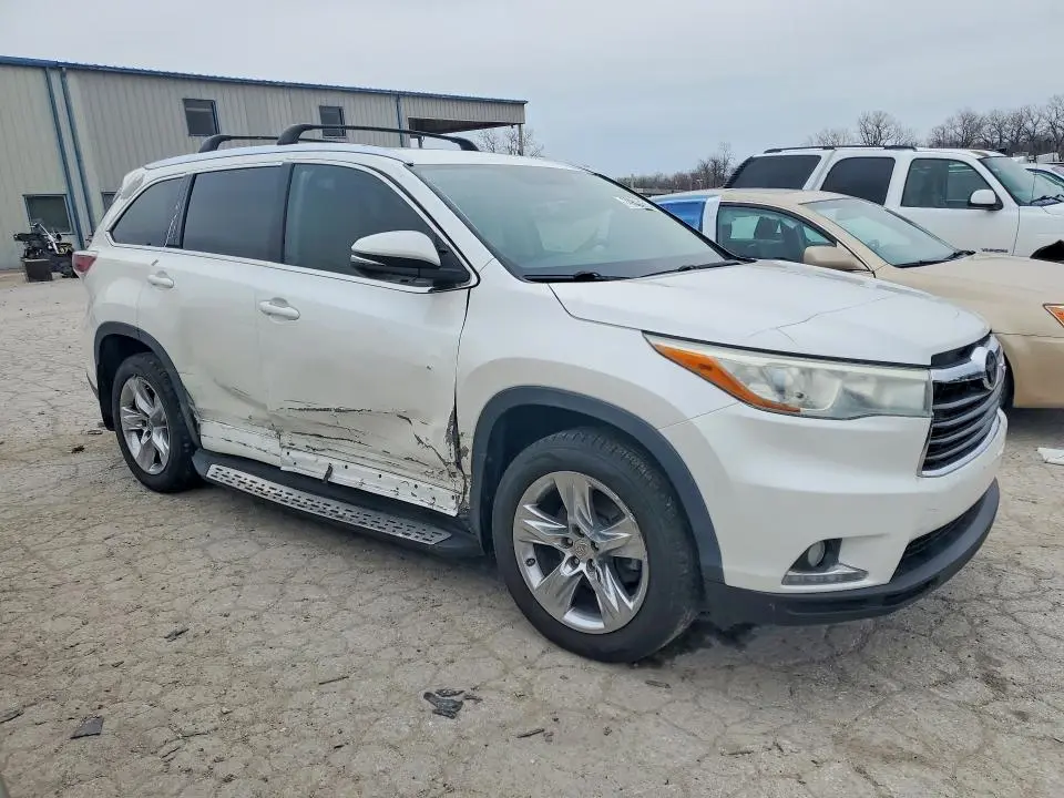 2015 TOYOTA HIGHLANDER LIMITED  
