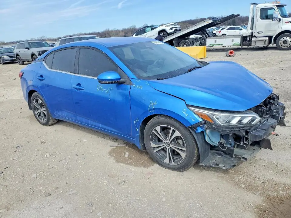 2020 NISSAN SENTRA SV  