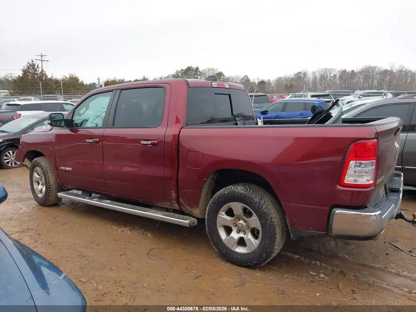 2019 RAM 1500 BIG HORN/LONE STAR  4X2 5'7 BOX