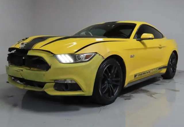 2015 FORD MUSTANG GT