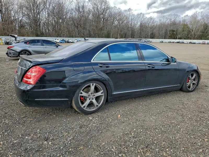 2013 MERCEDES-BENZ S 550  