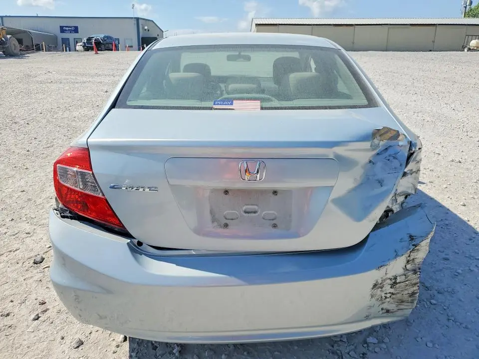 2012 HONDA CIVIC EX  