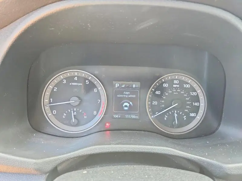 2018 HYUNDAI TUCSON SE  