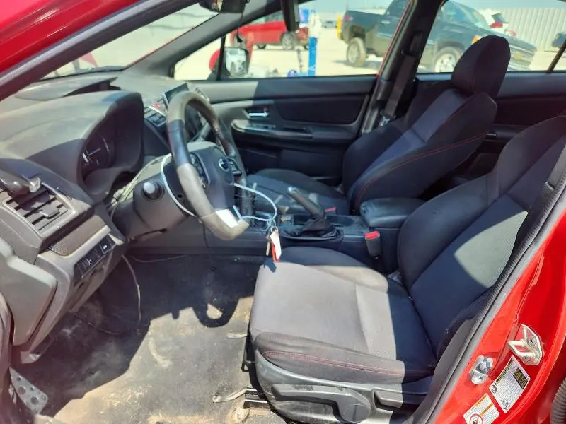 2017 SUBARU WRX   