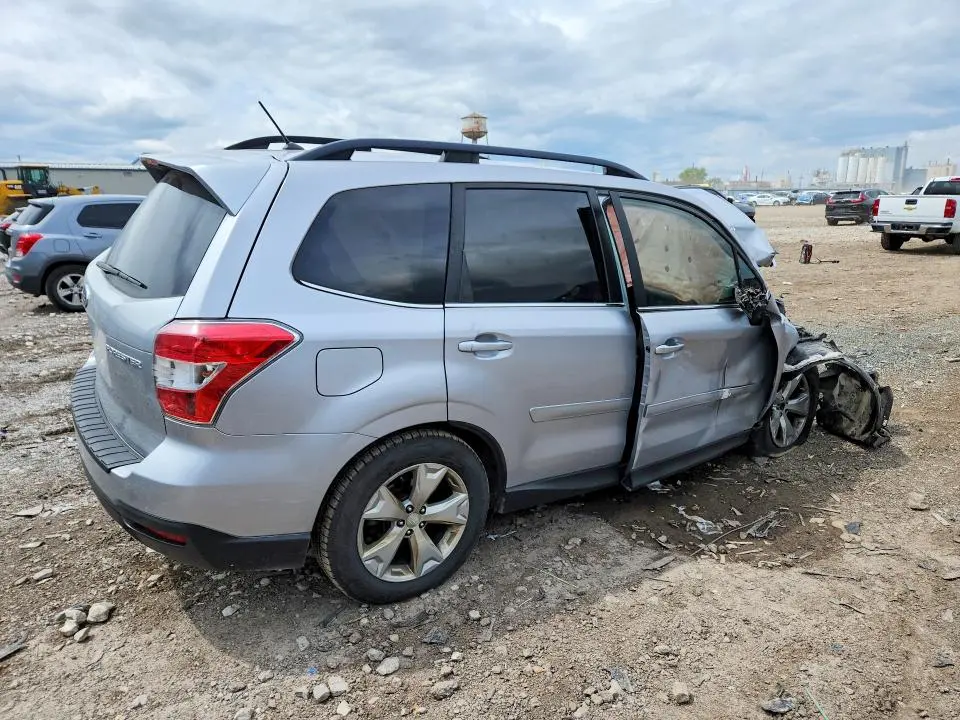 2015 SUBARU FORESTER 2.5I LIMITED  