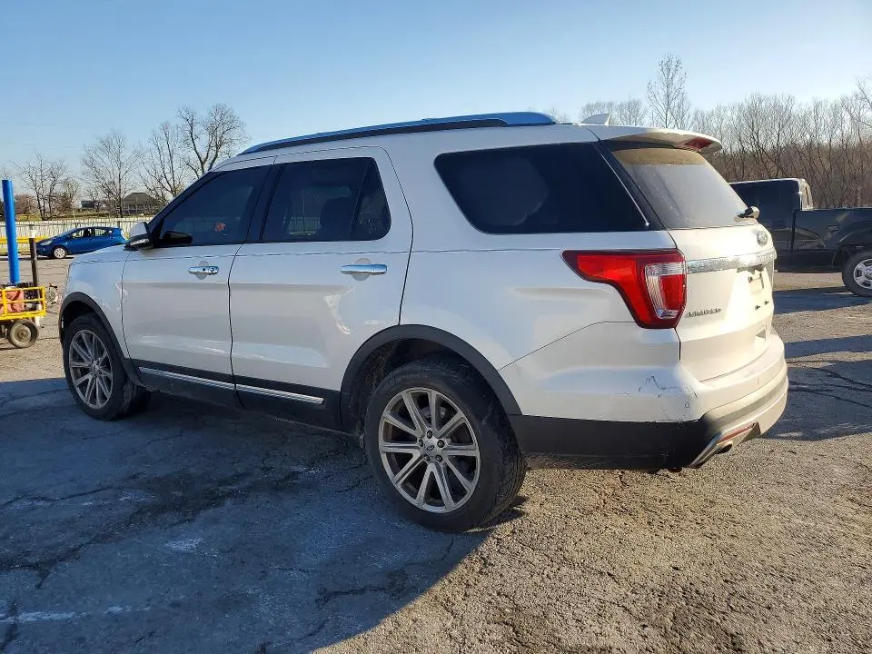 2016 FORD EXPLORER LIMITED  