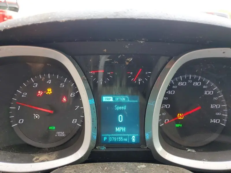 2017 CHEVROLET EQUINOX LS  