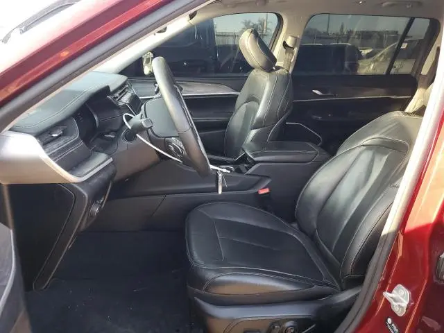 2022 JEEP GRAND CHEROKEE L LIMITED  