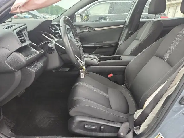 2021 HONDA CIVIC EX  