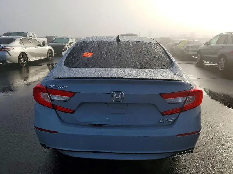 2022 HONDA ACCORD SPORT SE  