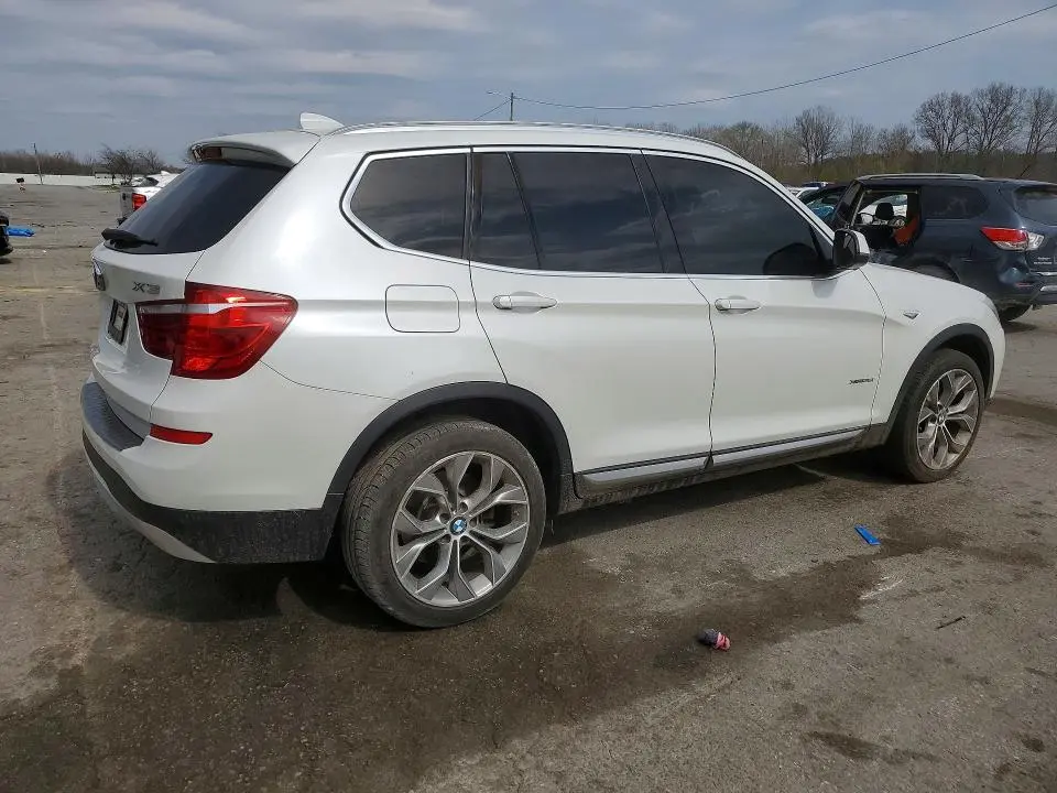 2017 BMW X3 XDRIVE35I  